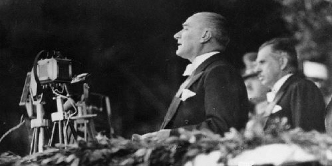 Atatürk'ün 10. Yıl Nutku'ndaki sesi yapay zeka ile netleştirildi