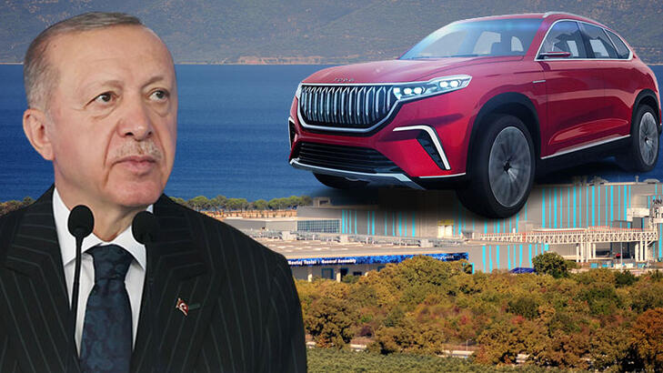 TOGG fabrikası açılıyor