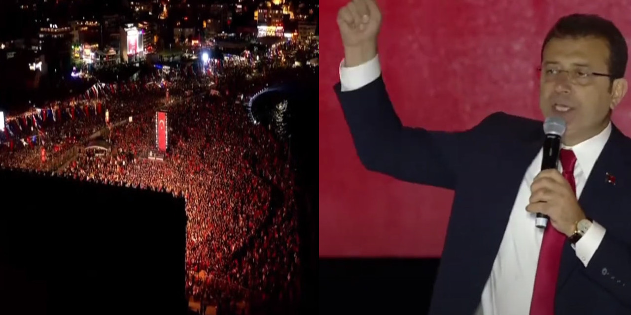 İmamoğlu: Milli iradeyi hiçe sayan bir avuç insan haddini bilecek, haddini