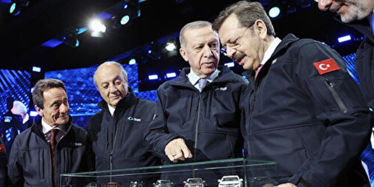 Erdoğan, "Yanlış yapıyorsunuz" diyerek Togg için bir renk daha istedi