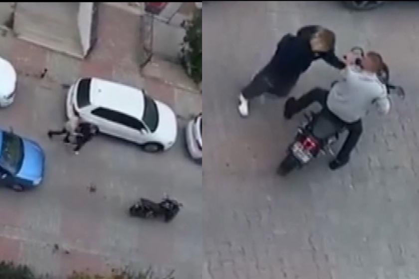 Bakırköy'de 'seni öldürürüm' tehdidi: Kadını zorla motosiklete bindirdi