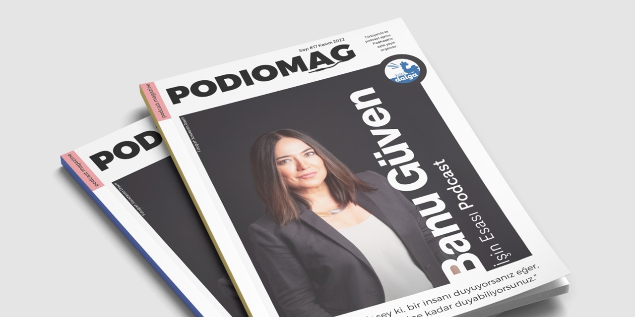 PodioMag'in özel sayısına Kısa Dalga konuk oldu