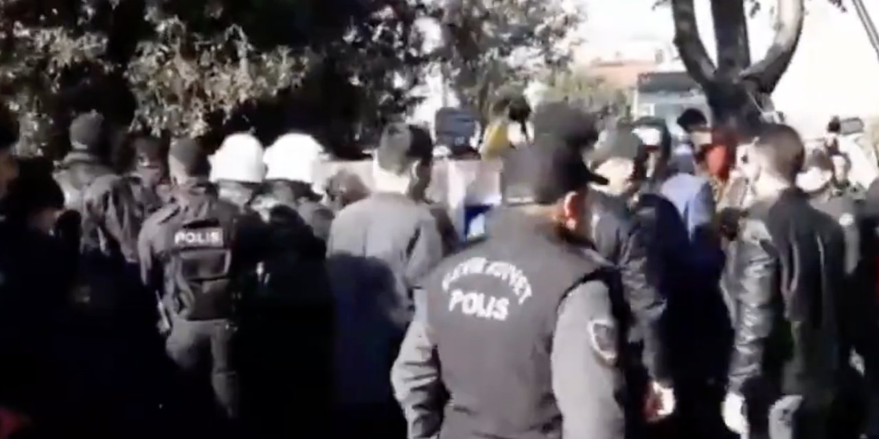 Öğretmenler grevde: İstanbul'da eylem yapan öğretmenlere müdahale
