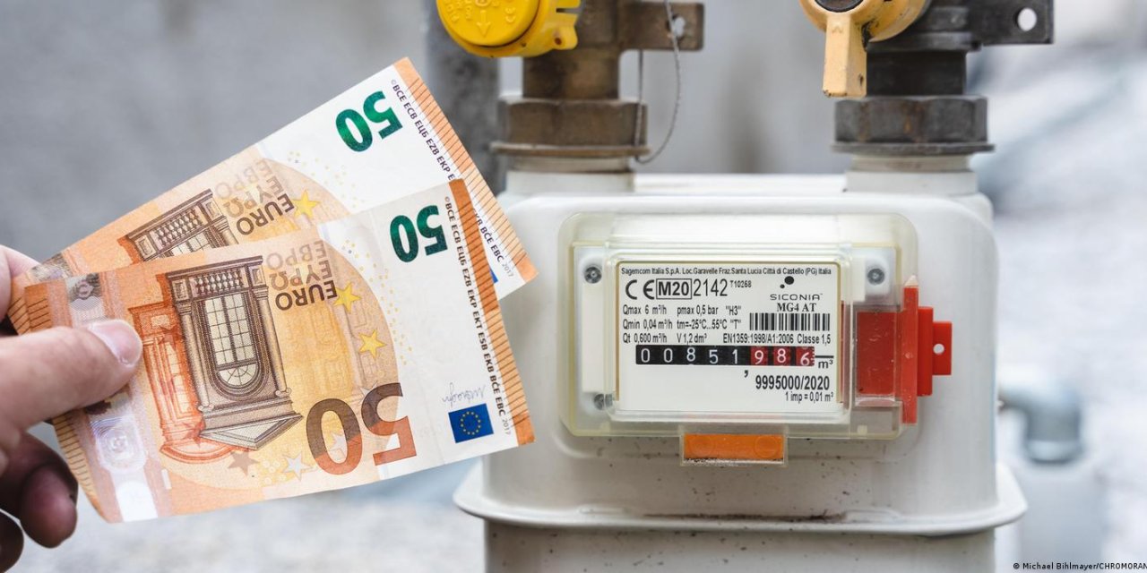 Almanya'da Aralık ayı gaz faturalarını hükümet ödeyecek