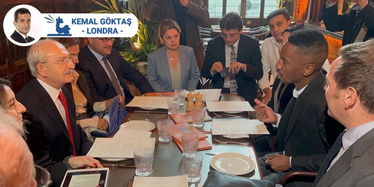 Kılıçdaroğlu teknoloji girişimcilerine fon veren kuruluşlarla görüşüyor