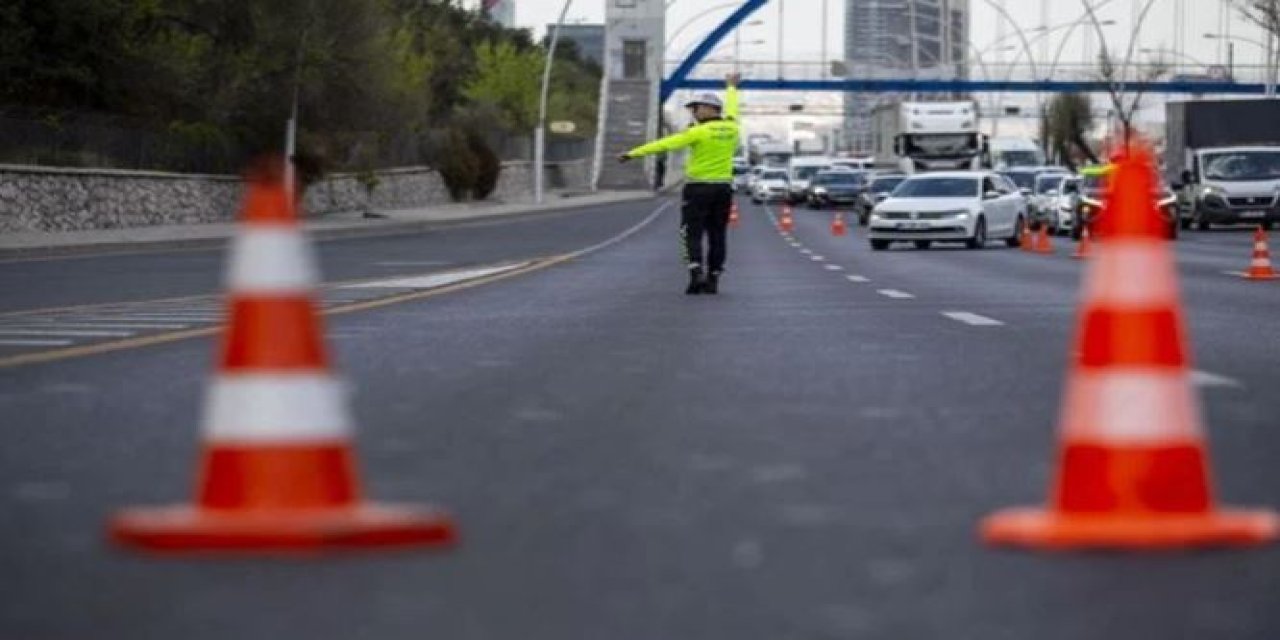 İstanbul Maratonu nedeniyle Pazar günü bu yollar trafiğe kapatılacak