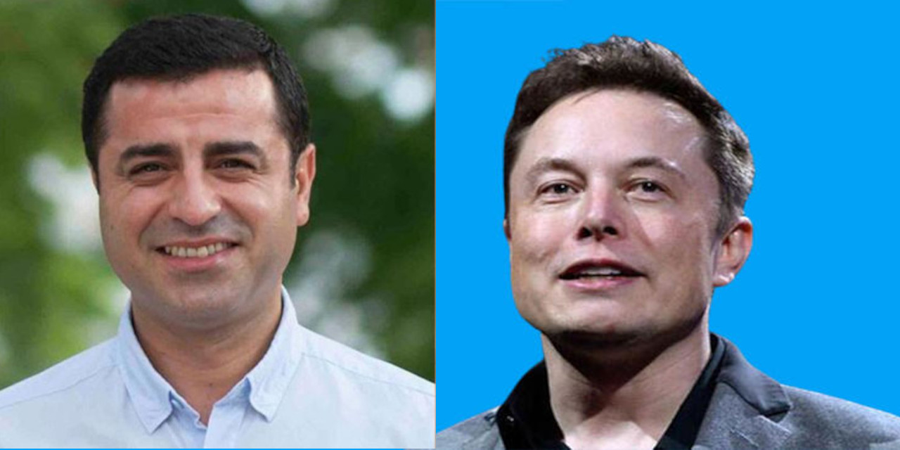 Demirtaş'tan Elon Musk'a 'mavi tik' teklifi: Ayda 7 dolara ne dersin?