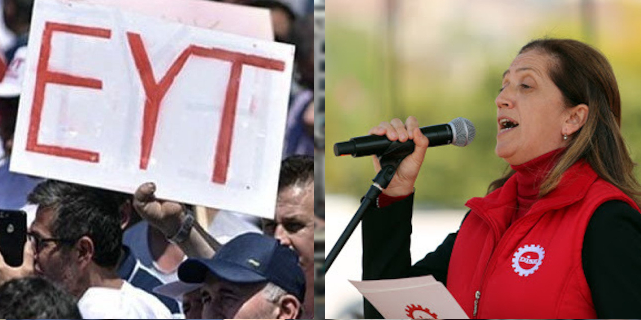 DİSK Başkanı Çerkezoğlu'ndan iktidara 'EYT' çağrısı: Şeffaf olun