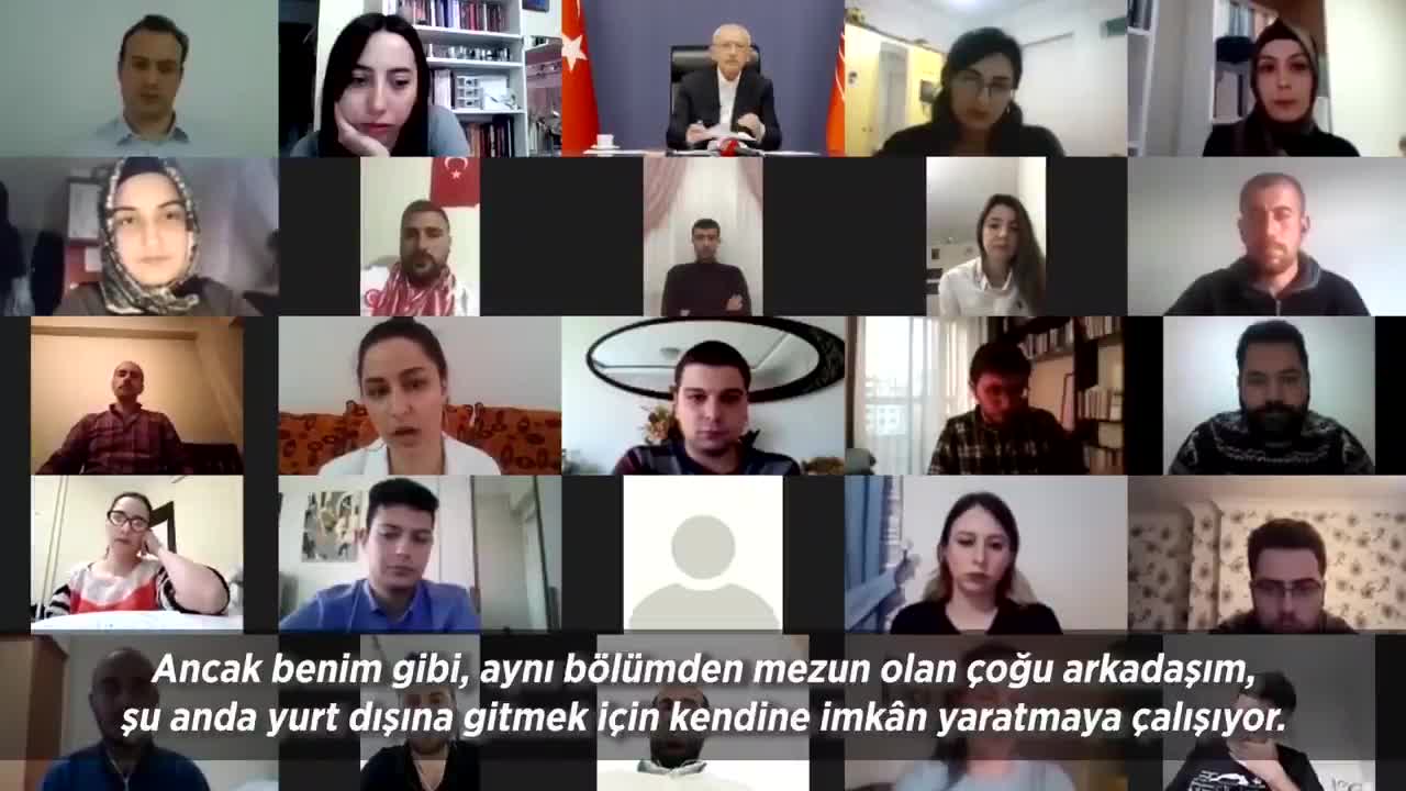 Kılıçdaroğlu "Asıl mağdur olan gençlerimiz" diyerek yeni bir video paylaştı