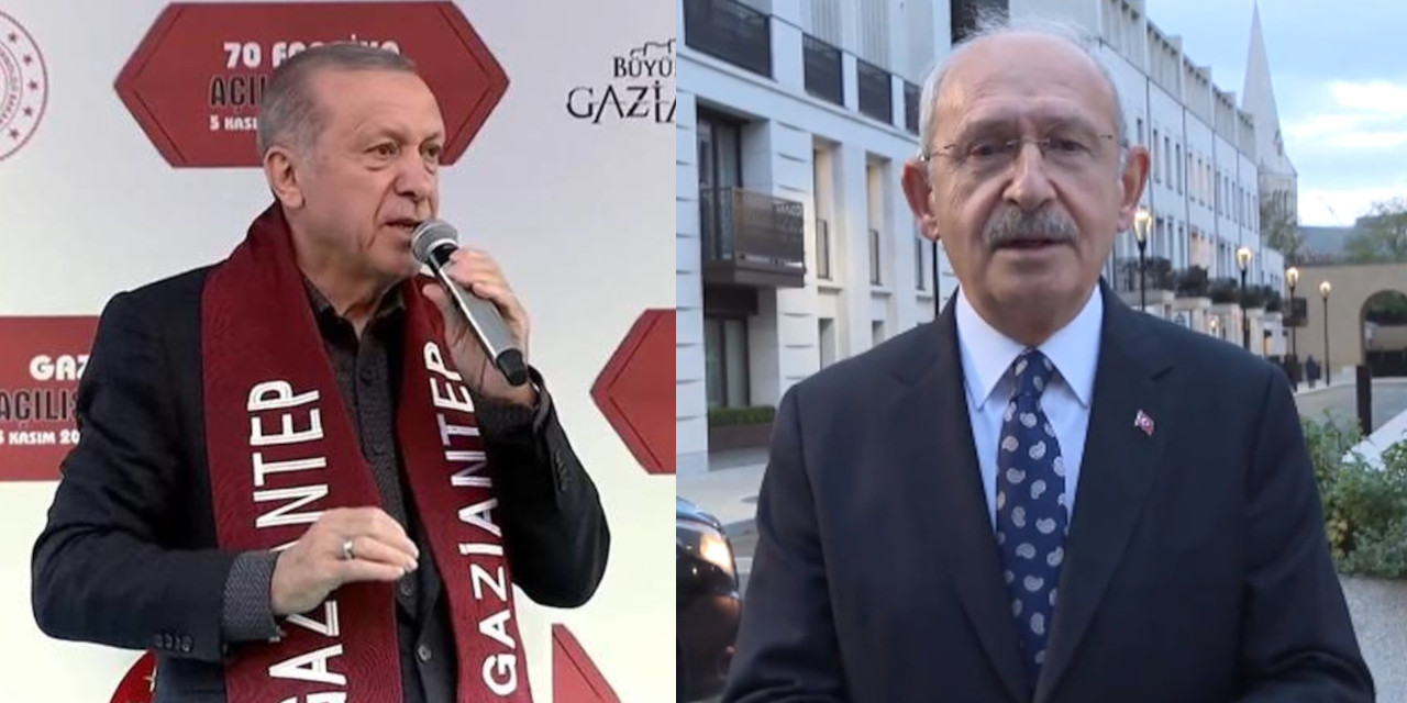 Erdoğan, Kılıçdaroğlu'nu hedef aldı: Nerelere gittiğinin farkında mısın?'