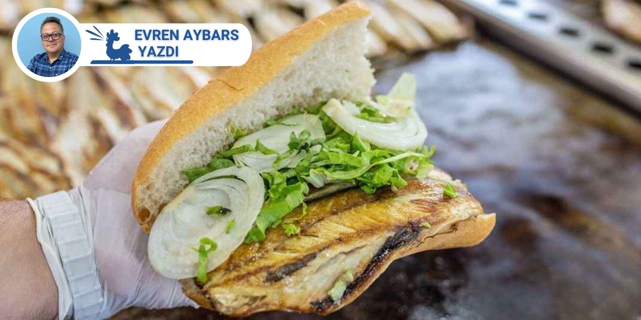 İstanbul usulü balık ekmek