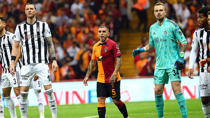 Galatasaray, Icardi'nin 2 golü ile Beşiktaş'ı geçmeyi başardı