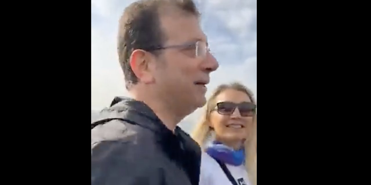Ekrem İmamoğlu'ndan Dilek İmamoğlu'na: Yıllarca peşinden koştum, artık sen benim peşimden koşacaksın