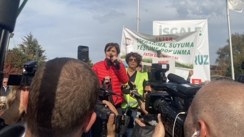 CHP ve İYİ Parti'den Kemerköy'e destek ziyareti: 'Rüşvet alışkanlık haline gelirse Taksim'i de Sultanahmet'i de kaybederiz'