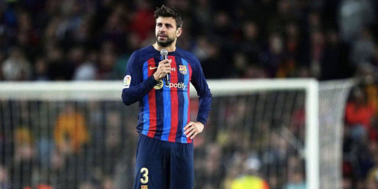 Bir devrin sonu: Gerard Pique sahaya veda etti