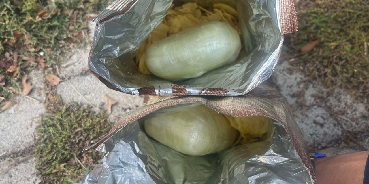 Sürpriz yumurtadan sonra cips paketinden de uyuşturucu çıktı