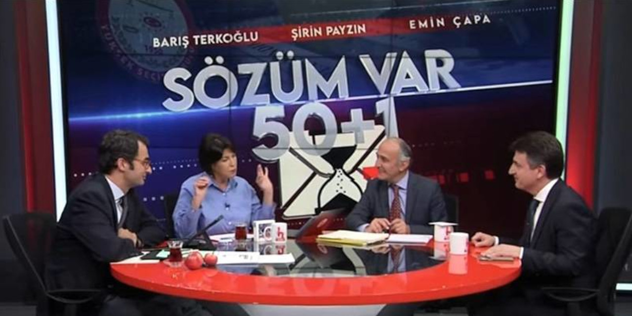Şirin Payzın'dan HDP ile görüşen AKP'li heyete: Bizim programa kesilen para cezasını geri istiyorum