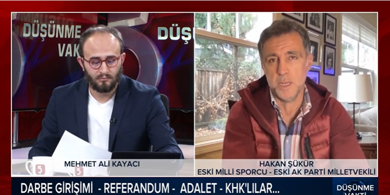 Hakan Şükür'ün yayına çıkarıldığı TV5'e inceleme