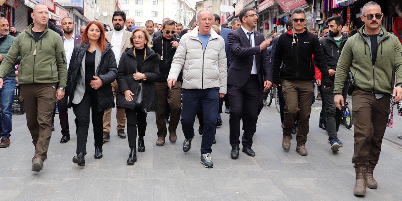 Muharrem İnce'den 'HDP AKP görüşmesi' yorumu: Sakınca yok