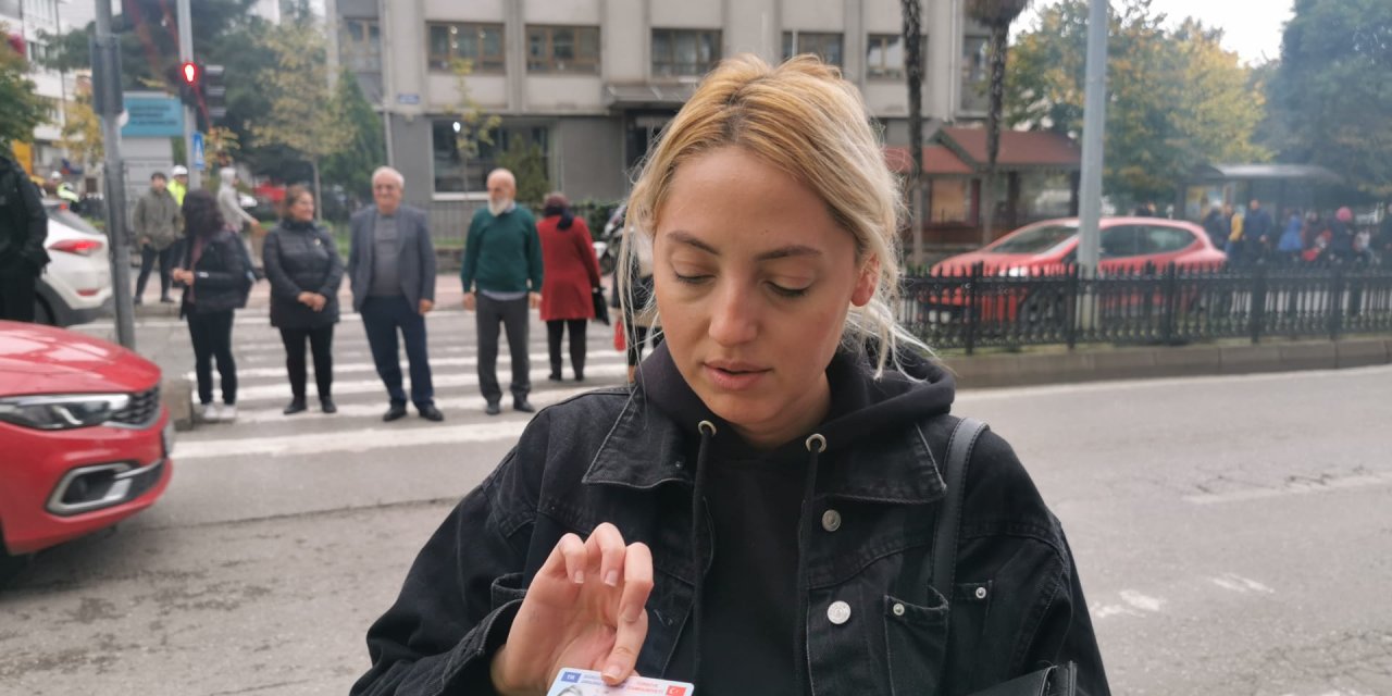 45 dakikada 75 yayaya ışık ihlali cezası