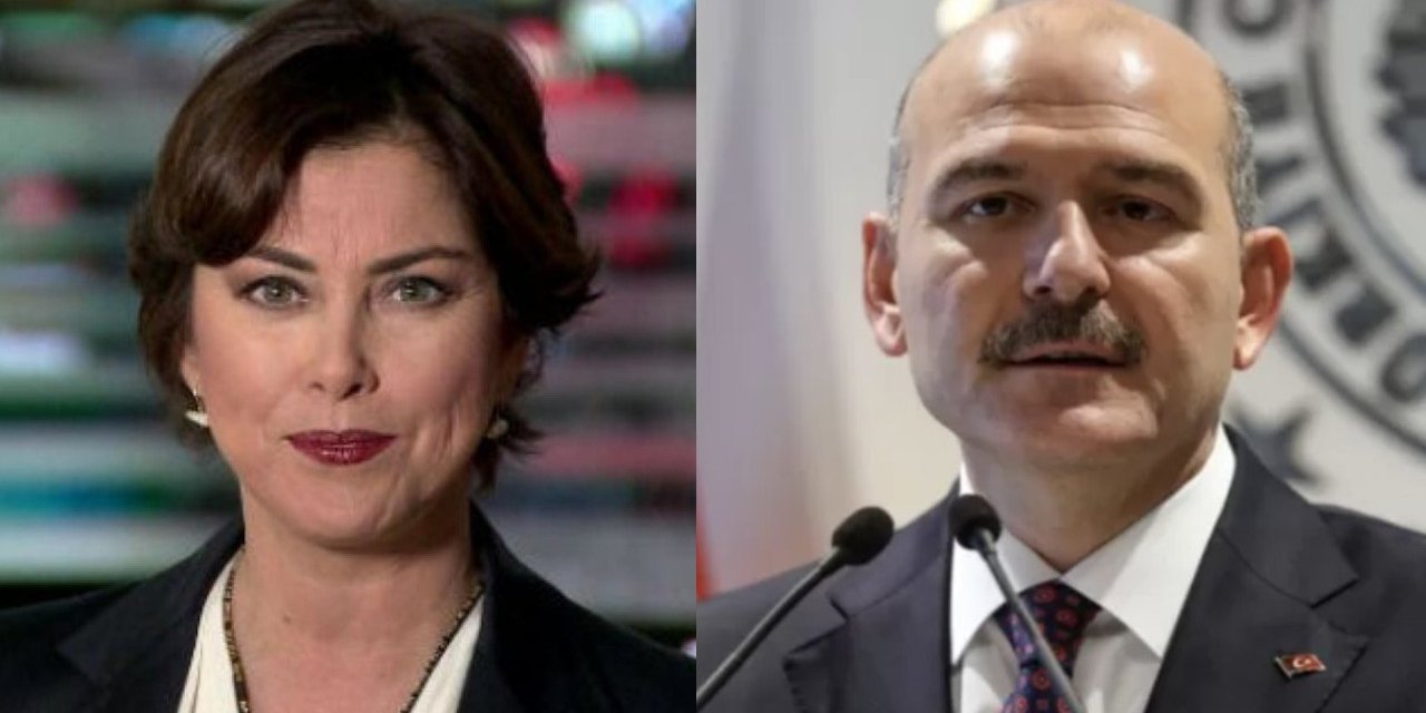 Gazeteci Şirin Payzın'dan Bakan Soylu'ya yanıt