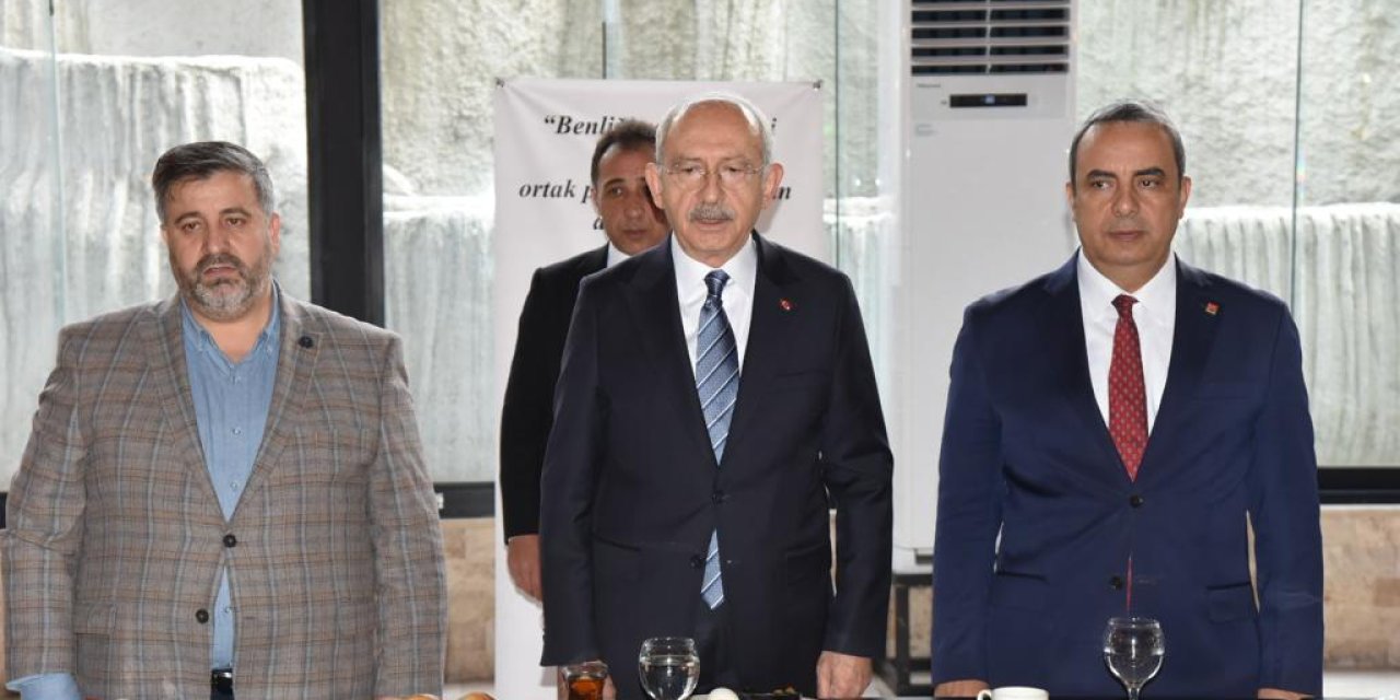 Kılıçdaroğlu, başkanlığını AKP’li ismin yaptığı dernekle kahvaltı yaptı: Kimliğim neden siyaset konusu olsun