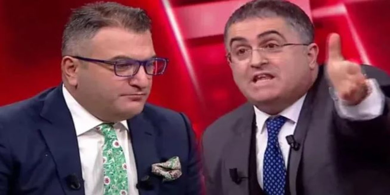 Cem Küçük ve Ersan Şen tartışması: Sana göre millet donla geziyor