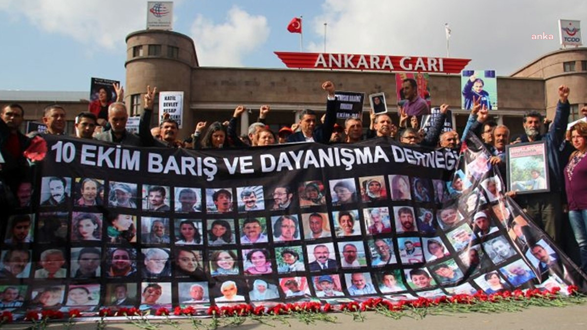 Anayasa Mahkemesi'nden 10 Ekim Gar katliamı kararı: Yaşam hakkı ihlal edildi