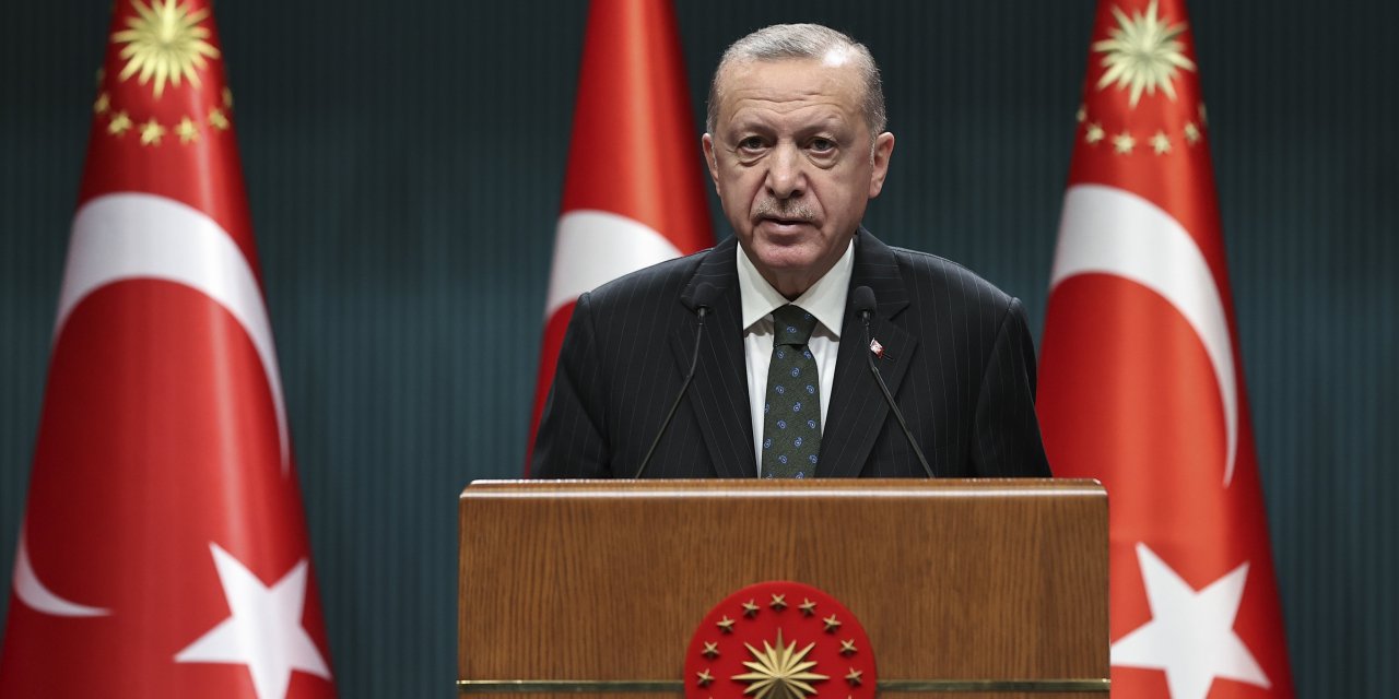 Cumhurbaşkanı Erdoğan'dan 'çök kapan tutun' tatbikatı mesajı