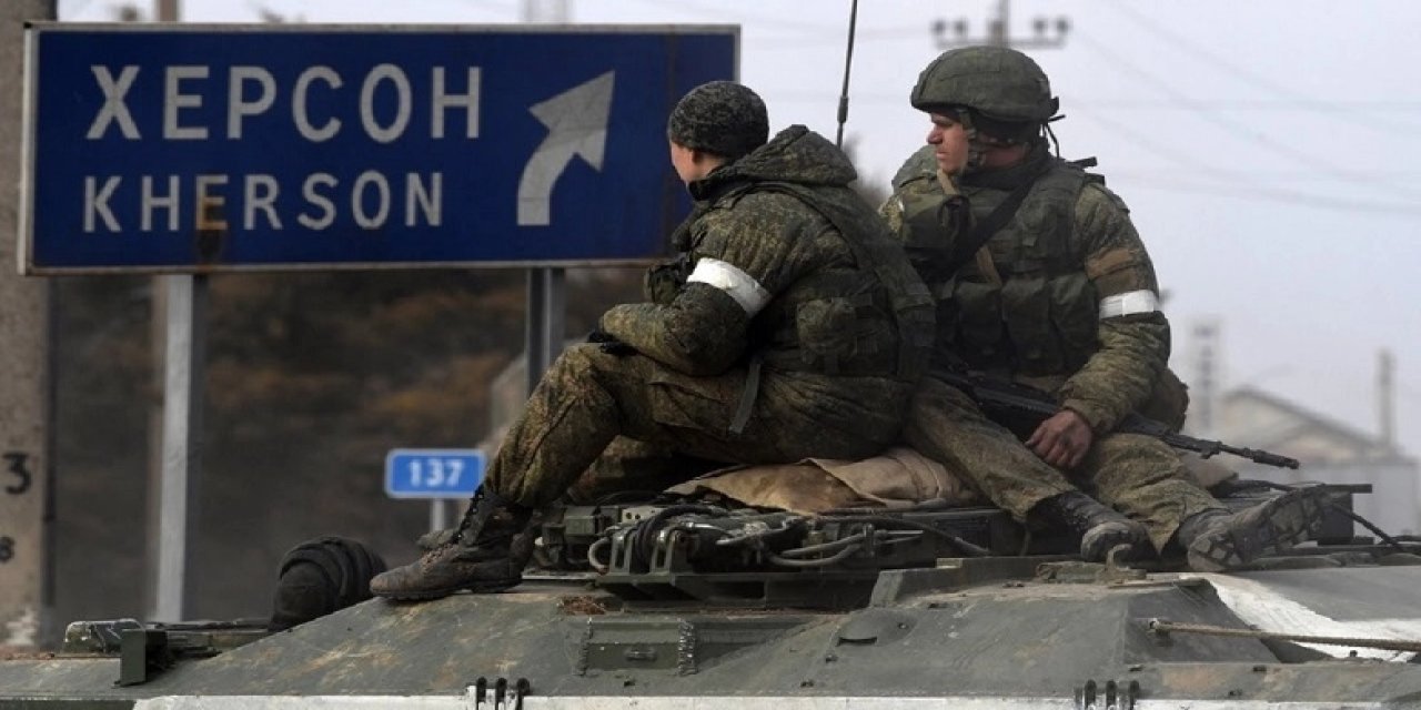 Ukrayna'dan Herson açıklaması: Savaş bitmedi