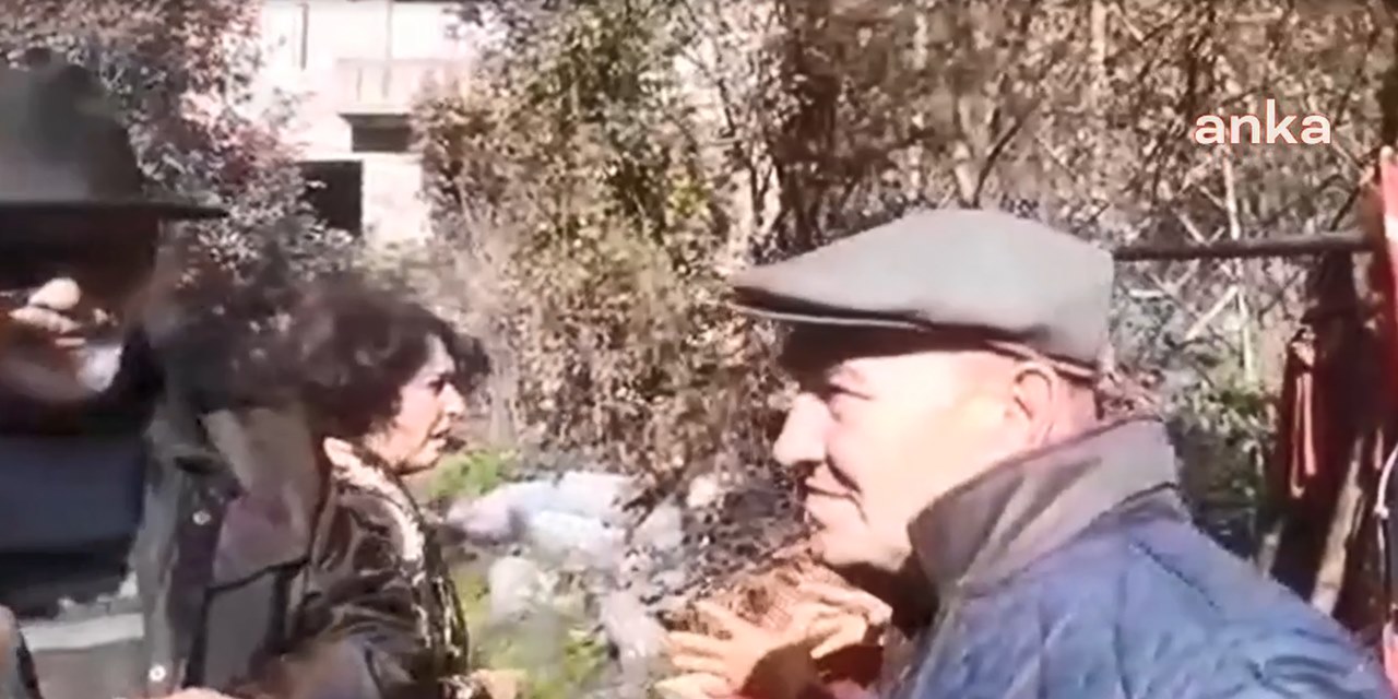 İkizderelilere desteğe giden Tunç Soyer'in ziyareti sırasında patlatılan dinamit kameraya yakalandı