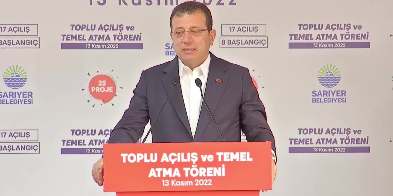 İmamoğlu: 2023 sürecinde hata yapmadan vatandaşın önüne çıkmalıyız