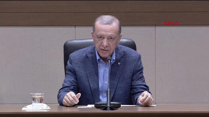 Erdoğan: İstiklal'deki patlamada bir terör kokusu var, ilk tespitler bir kadının bu işte rol oynadığı