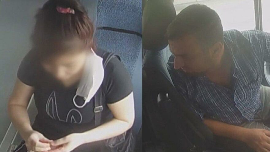 Minibüste tacize önce ceza sonra erteleme