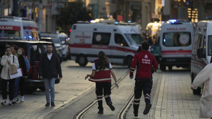 İstiklal'deki patlamanın ardından dünyadan taziye mesajları