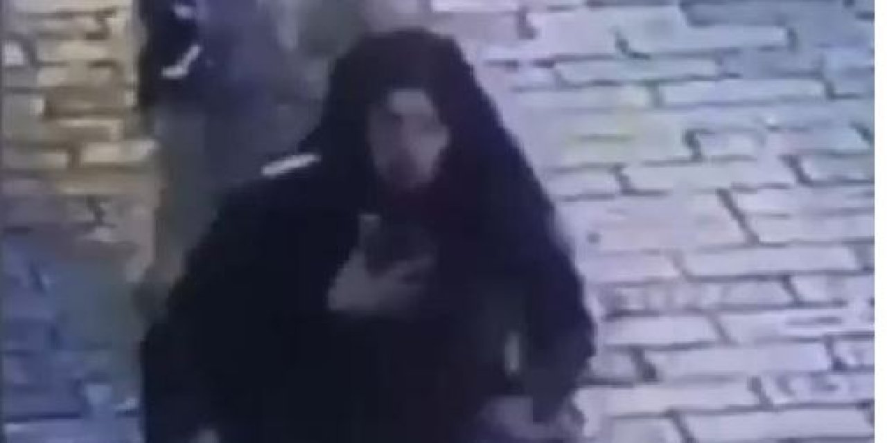 İstiklal Caddesi'ndeki bombalı saldırının şüphelisi kadının kaçış anı kamerada