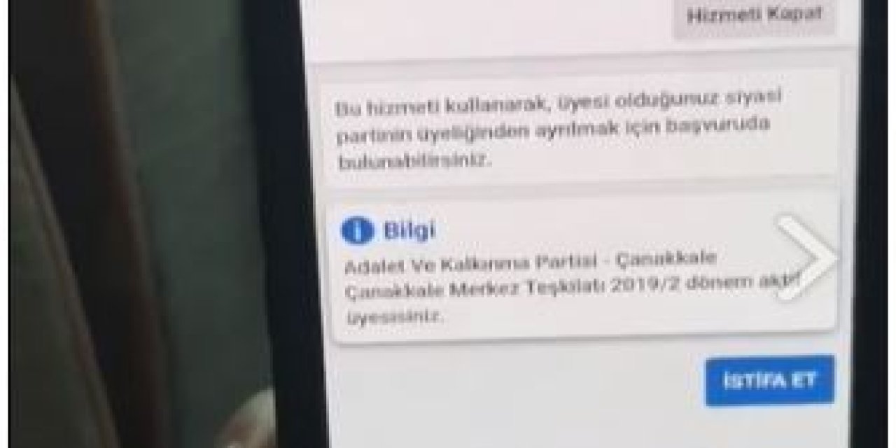 Haberi olmadan AKP'ye üye yapılan CHP'li Feridun Topal: Biri bize bu skandalı açıklasın