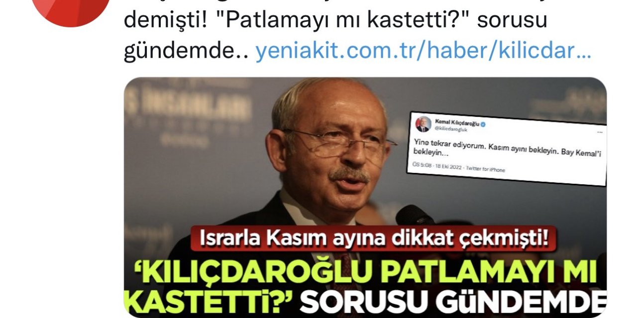 Kılıçdaroğlu'nun avukatı Çelik açıkladı: Yeni Akit'in paylaşımına suç duyurusunda bulunacağız