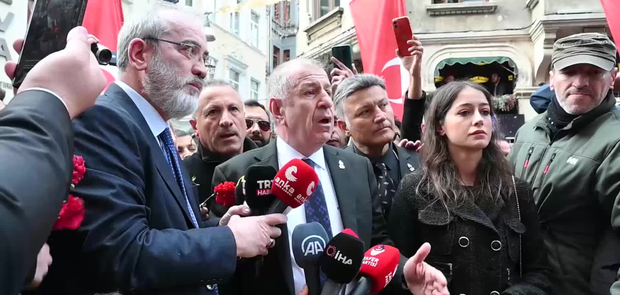 Ümit Özdağ’dan Taksim açıklaması: 'Benim edindiğim bilgi, Soylu’nun kamuoyuyla paylaştığı bilgiden oldukça farklı gözüküyor'