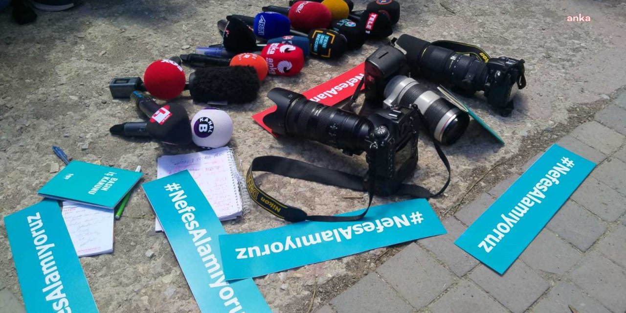 Türkiye'deki basın kartlı gazeteci sayısı açıklandı