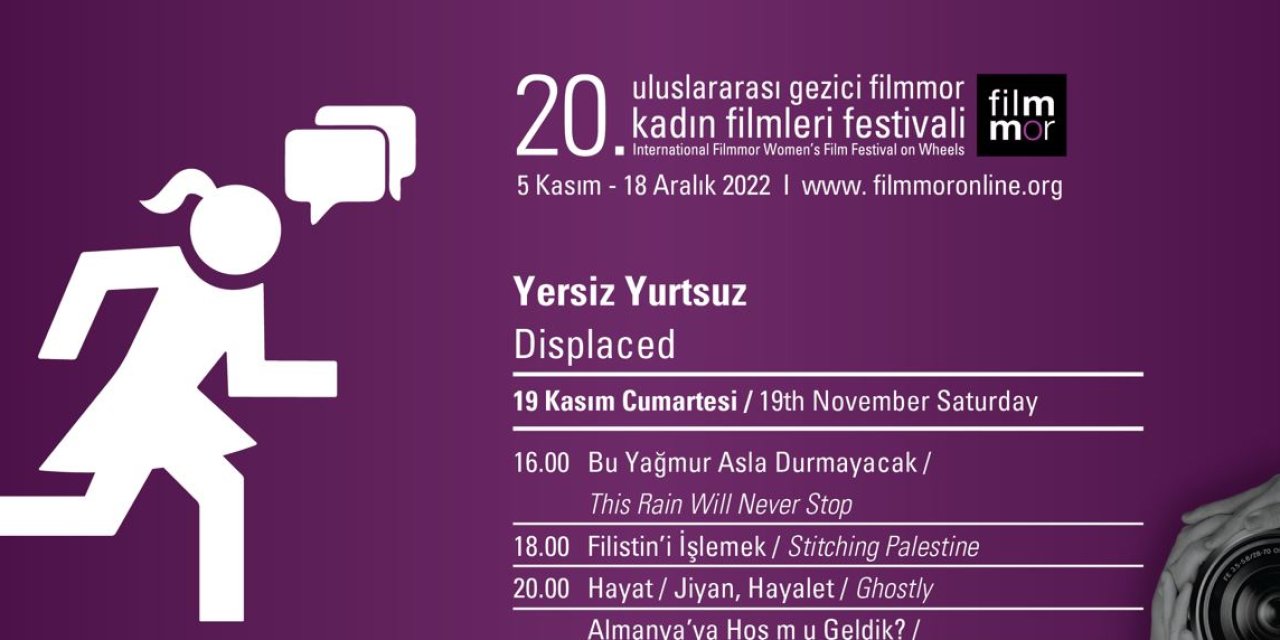 20'nci Filmmor'un 'Yersiz Yurtsuz' bölümü 'Bu Yağmur Asla Durmayacak' ile başlıyor