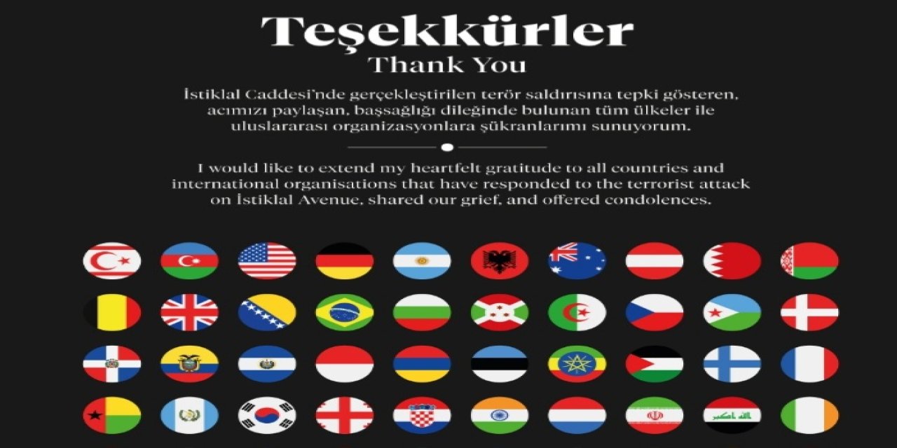 ABD'nin taziyesine Bali’de Erdoğan’dan ‘thank you’, Ankara’da Soylu ve Bahçeli’den ‘ret’