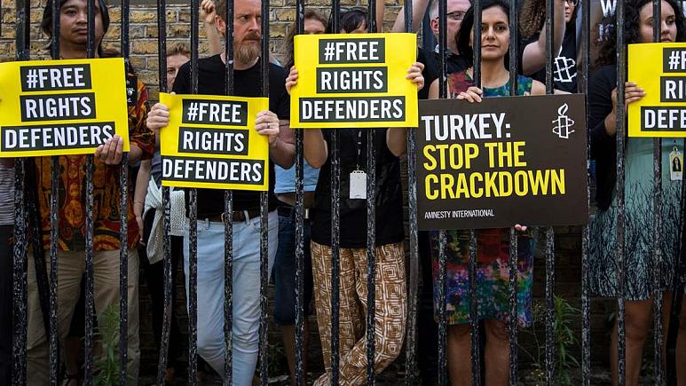 Af Örgütü: Türkiye'de en acil ihtiyaç yargı bağımsızlığı