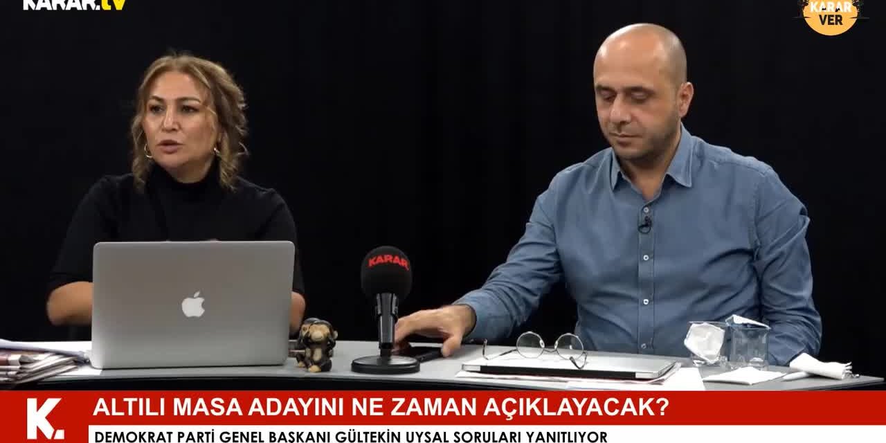DP Genel Başkanı  Uysal: Kılıçdaroğlu'nun kazanabileceğini düşünüyorum