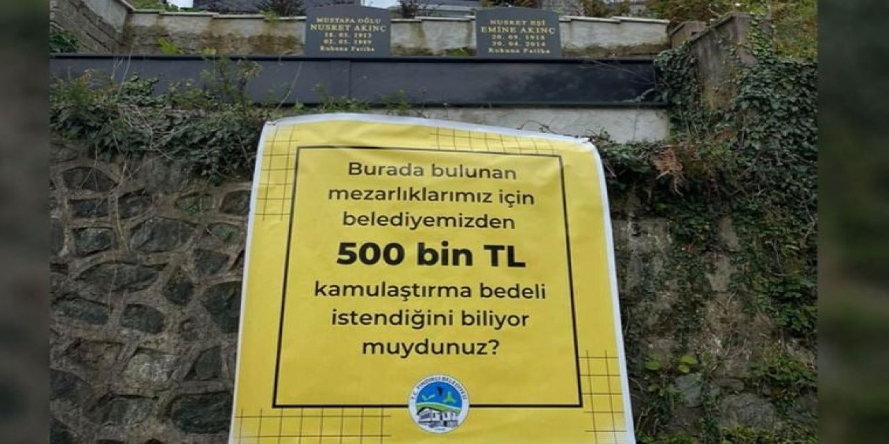 Vakıflar Genel Müdürlüğü davayı kazandı, belediye tepkili: ‘Ölülerimizden kira bedeli istiyorlar’