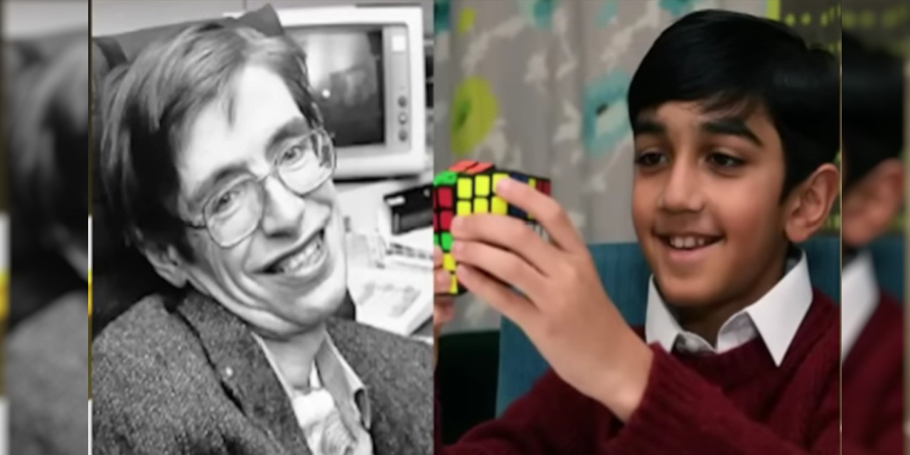 1﻿1 yaşındaki Yusuf Şah, zeka testinde Stephen Hawking'i geçti