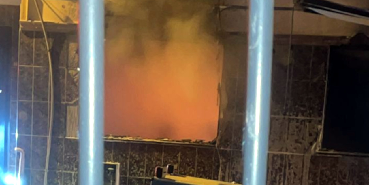 Fatih'te doğalgaz patlaması yangına neden oldu: 10 yaralı