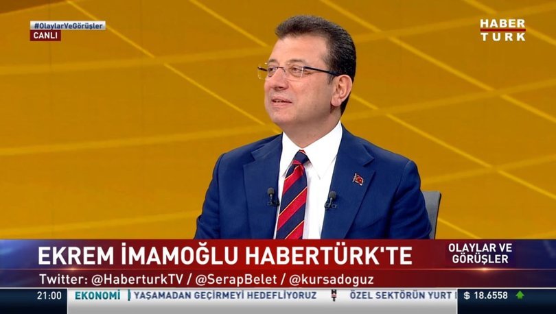 Ekrem İmamoğlu: 6 ay sonra gidecekler ve çözeceğiz, 6 ay kaldı