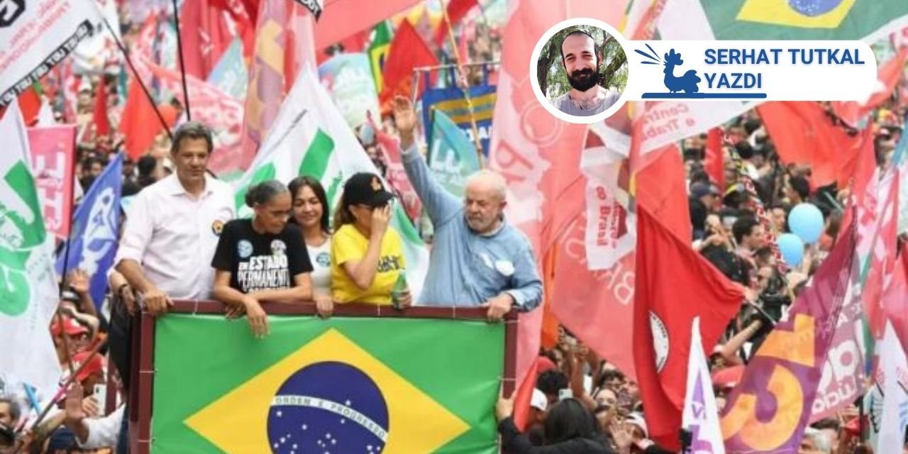 Başkanlık seçimi sonrasında Lula ve Brezilya