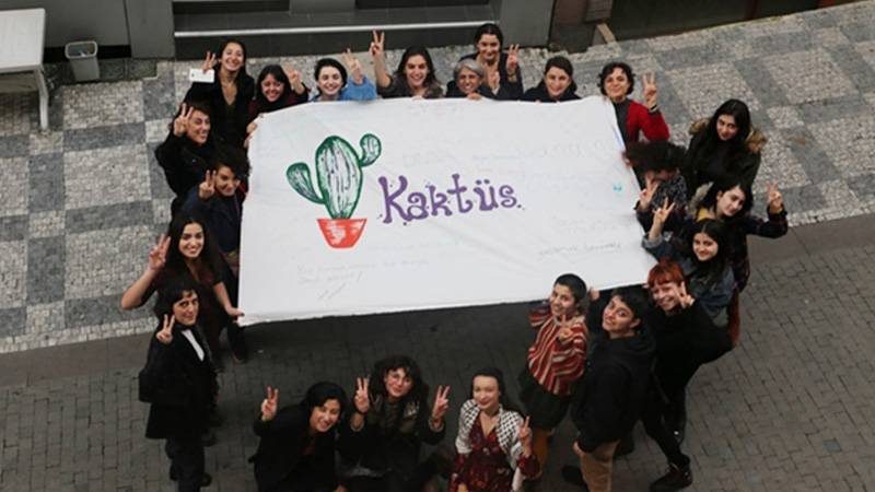 ESP: Kadıköy’deki Kaktüs Kadın Derneği polis tarafından basıldı